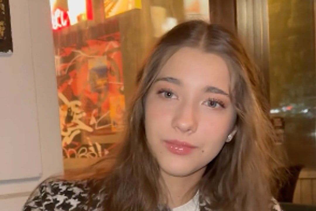 Sofiia Konovalenko, die den A2-Abendkurs unterrichtet